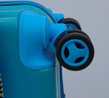 Rančevi, torbe i koferi: Dečji kofer na točkiće – Transformers “Revenge of the Fallen” - Tvrda — 4