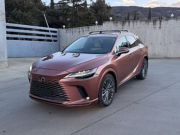 Lexus: Lexus RX: 2023 г., 2.4 л, Автомат, Бензин, Кроссовер — 1