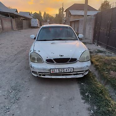 daewoo мубира: Daewoo Nubira: 1999 г., Автомат, Бензин, Седан — 5