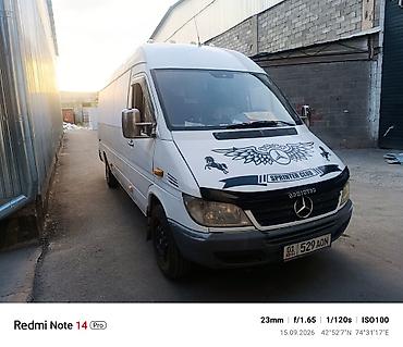 450: Mercedes-Benz Спринтер: 2003 г., 2.9 л, Механика, Дизель — 6