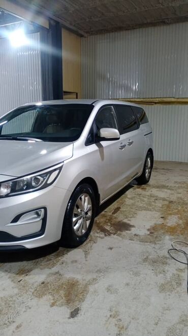 Kia: Kia Carnival: 2019 г., 2.2 л, Автомат, Бензин, Минивэн — 2