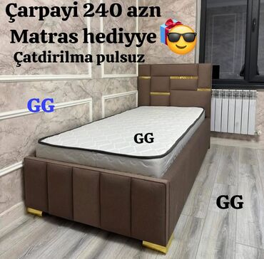 tek carpayı: Yeni, Təknəfərlik çarpayı