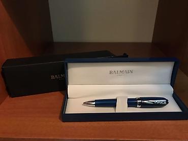 parker: Cerruti 1881 markalı qara rəngli qələm, dəsti ilə birlikdə təqdim — 2