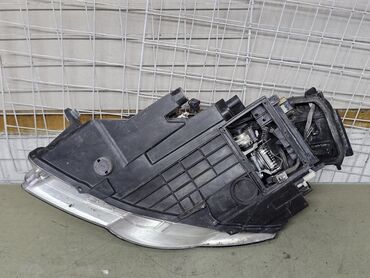 Передние фары: Передняя правая фара Volkswagen 2007 г., Б/у, Оригинал, Германия — 13