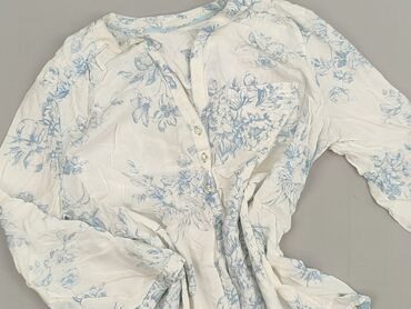 w paski bluzka w paski świat: Women's blouse, size L