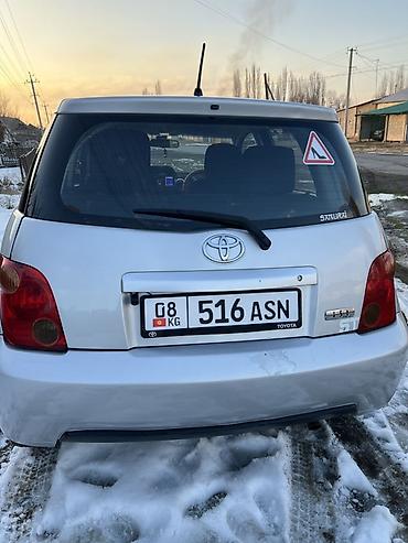 Toyota: Toyota ist: 2002 г., 1.3 л, Автомат, Бензин, Хэтчбэк — 12
