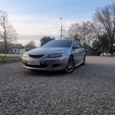 mazda 3: Mazda Atenza: 2002 г., 2.3 л, Автомат, Газ, Универсал