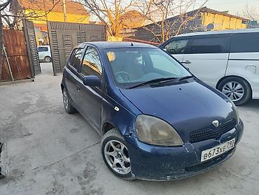 Toyota: Toyota Vitz: 2000 г., 1 л, Автомат, Бензин, Хэтчбэк — 3