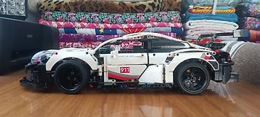 Игрушки: Конструктор LEGO Technic Porsche 911 RSR (модель гоночного автомобиля — 4