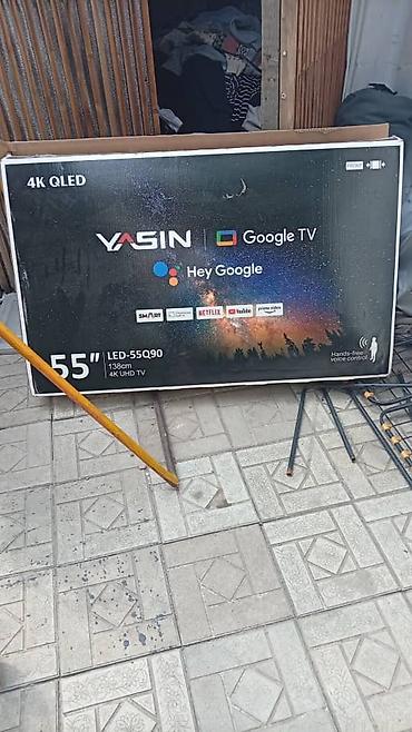 hkc nb32f: Телевизор YASIN LED-55Q90, 55" Основные характеристики: - Диагональ — 1