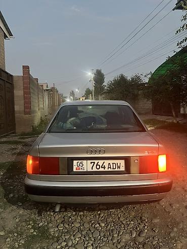 багажник на ауди 100: Audi 100: 1991 г., 2 л, Механика, Бензин, Седан — 6