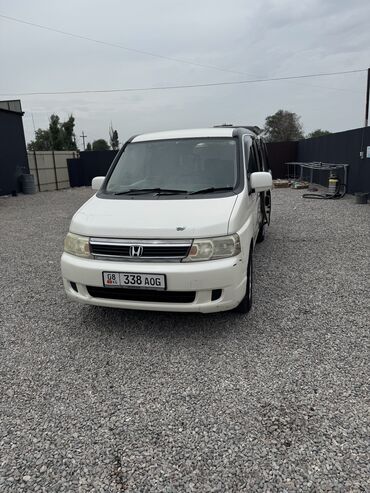 фура айдайм: Honda Stepwgn: 2003 г., 2 л, Автомат, Бензин, Минивэн
