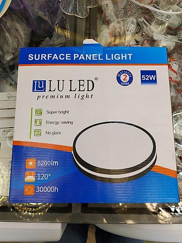 panel: Накладная светодиодная панель LU LED (Surface Panel Light), мощность — 1