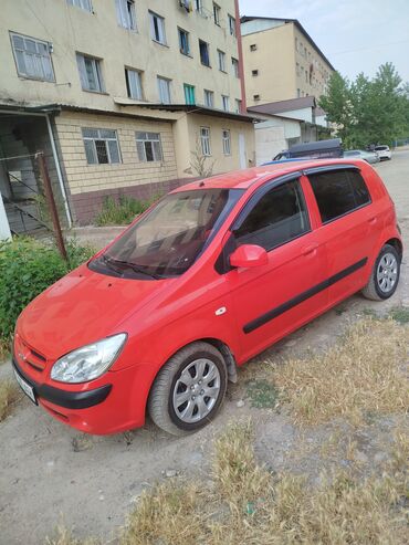 Hyundai: Hyundai Getz: 2007 г., 1.4 л, Механика, Бензин, Седан