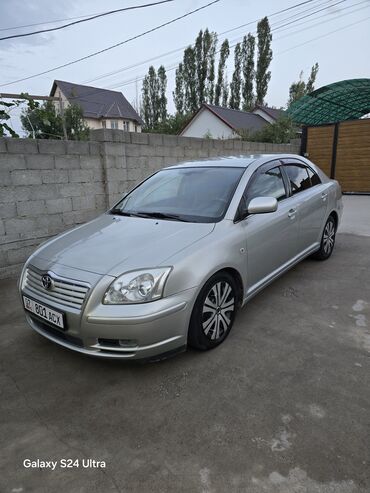 полик на камри: Toyota Avensis: 2003 г., 1.8 л, Автоматтык, Бензин, Хетчбек
