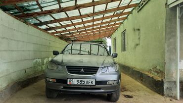 лампа ксенон: Mitsubishi Airtek: 2001 г., 2 л, Типтроник, Бензин, Кроссовер