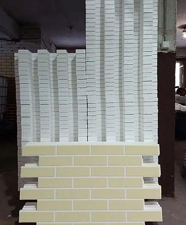 Фасадные сэндвич панели: Термолайн с декором «кирпич» ▶ - Утепление и облицовка фасадов — 2