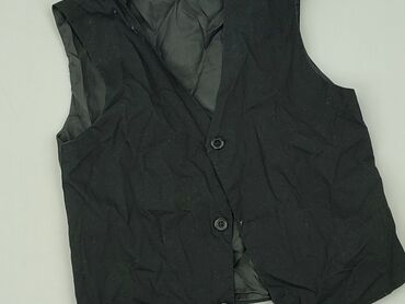 czerwone sukienki dla dziewczynek: Vest, 12 years, 146-152 cm, condition - Very good