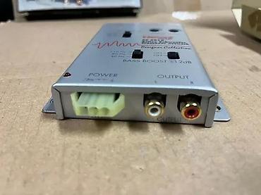 Audio oprema za auto: Interconti AC 5910 – aktivni skretnica/filter za auto subwoofer - — 8