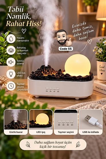 nebulizer qiymeti: 🆕Təravətləndirici super məhsul 🛍️Qiymət:30 Azn 📲Sifaris Yalniz — 1
