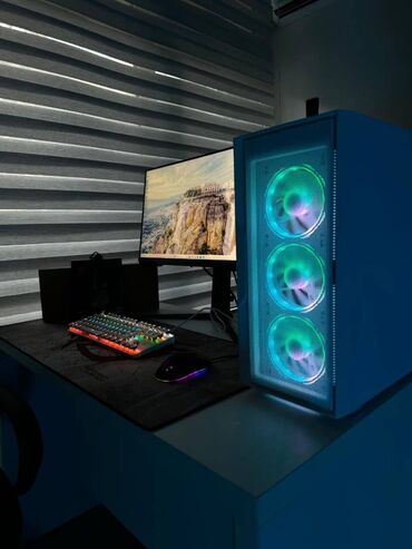 Настольные ПК и рабочие станции: Isdenilen oyunu rahatlıqla oynayabiləcəyiniz bir gamig pc Cpu 