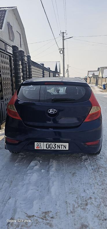 Hyundai: Hyundai Solaris: 2016 г., 1.4 л, Автомат, Бензин, Хэтчбэк — 2