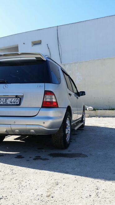 Mercedes-Benz: Mercedes-Benz ML 270: 2.7 l | 2003 il Universal — 6