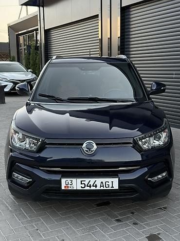 Ssangyong Tivoli: 2019 г., 1.5 л, Автомат, Бензин, Кроссовер — 2