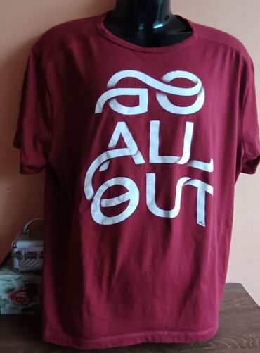 pepco majice bez rukava: T-shirt XL (EU 42), color - Burgundy
