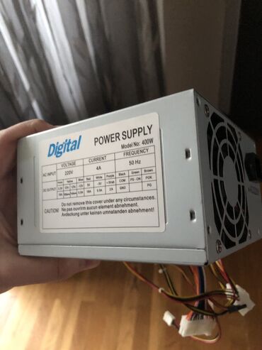 alcatel power bank: Qida bloku İşlənmiş