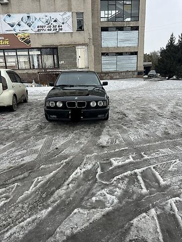 BMW: BMW 5 series: 1993 г., 2.5 л, Механика, Бензин, Седан — 1