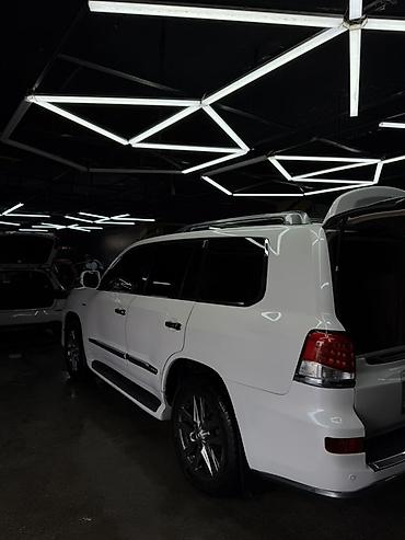 Lexus: Lexus LX: 2008 г., 5.7 л, Автомат, Газ, Внедорожник — 5