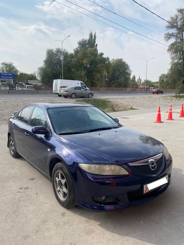 хово миксер бишкек: Mazda 6: 2003 г., 2 л, Автомат, Газ, Хэтчбэк