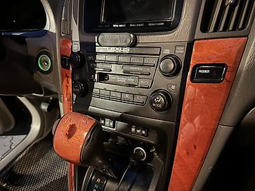 лекус 300: Lexus RX: 2001 г., 3 л, Автомат, Бензин, Кроссовер — 10