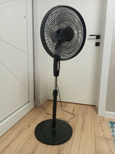 Воздуходувка: Вентилятор Напольный, Лопастной — 4