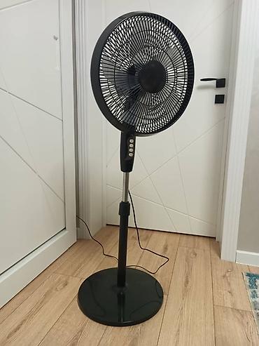 Воздуходувка: Вентилятор Напольный, Лопастной — 5