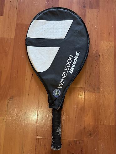 тенис бу: Детская теннисная ракетка Babolat Junior 23. Для детей 6-7 лет. В — 2