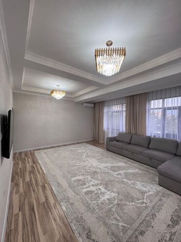 недвижимость в бишкеке продажа квартир: 3 комнаты, 100 м², Элитка, 6 этаж, Евроремонт