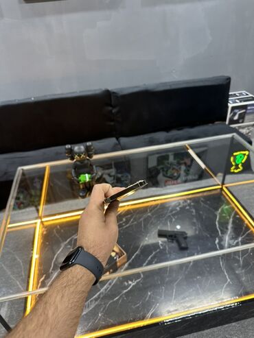 Apple iPhone: IPhone 12 Pro Max, 256 GB, Qızılı, Face ID — 5