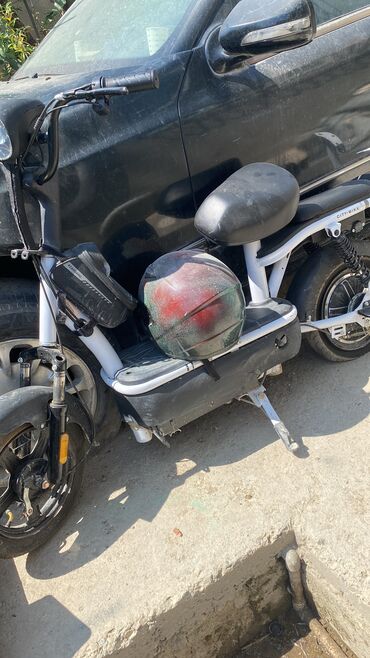 Mopedlər,skuterlər: - City Bike, 50 sm3, 2024 il, 80100 km