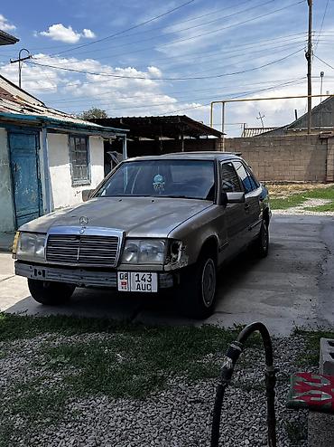 кпп на мерседес: Mercedes-Benz W124: 1986 г., 2 л, Механика, Бензин, Седан — 7