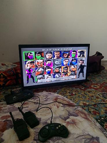 купить sony playstation 1: SEGA Mega Drive II — 16‑битная игровая приставка с комплектом для игры — 3