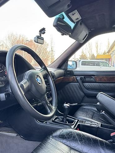 BMW: BMW 5 series: 1992 г., 2.5 л, Механика, Бензин, Седан — 18