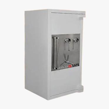pul qab: Fireproof Safe SM-1050 Yanmaz Seyf – Elektron Kilid və Mexaniki Açar — 1