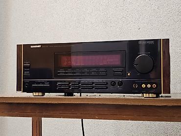 Pojačala i prijemnici: Quadrall Logic Five – digitalni surround AV master pojačivač - Dolby — 1