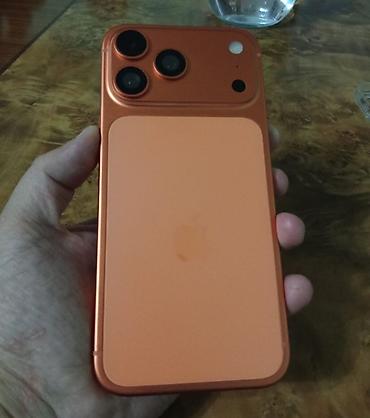 nar paketi: IPhone 17 Pro Max, Narıncı — 1