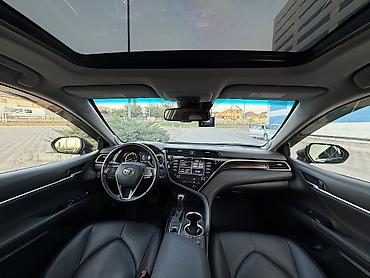 2018: Toyota Camry: 2018 г., 2.5 л, Автомат, Бензин, Седан — 7
