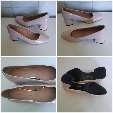 shoes: Zara Trafaluc – ženske cipele - Boja: bež - Materijal: kvalitetna — 3