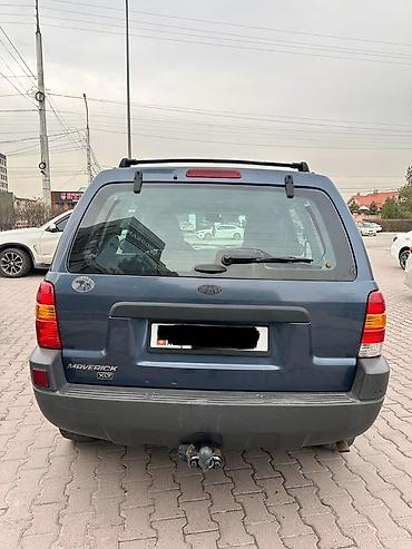 мавит: Ford Maverick: 2002 г., Механика, Бензин — 5