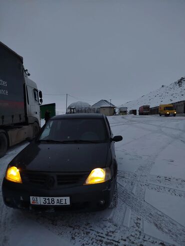 Renault: Renault Logan: 2007 г., 1.6 л, Механика, Бензин, Седан — 2